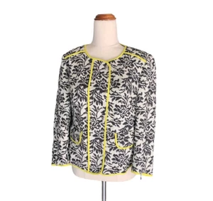 Karen Millen Jacket / Blazer - New With Tags -Baroque Pattern Women's Size UK 12 - Picture 1 of 14
