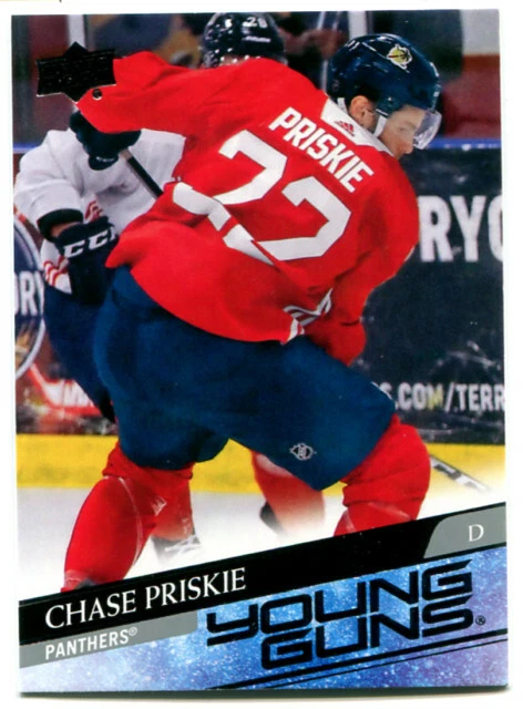 2020-21 UD Chase Priskie Young Guns Rookie Card #473 Florida Panthers - Image 1 of 1