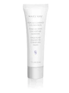 Neu Mary Kay Foundation mittlerer Deckkraft 1 Oz. elfenbeinfarben 104-#355100 - Bild 1 von 3