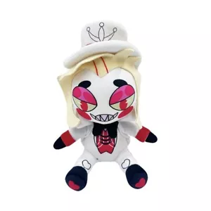 Hazbin Hotel H 11 Inch Stuffed Animal Plush Toys Toddler Fluffy Dolls Kids Gifts - Picture 1 of 3