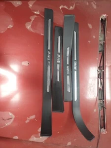Juego de molduras de umbral de puerta BMW E38 serie 7 8220224 232 231 223 - Imagen 1 de 8