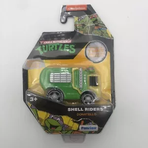 2023 NICKELODEON TMNT Shell Riders DONATELLO Garbage Truck New Near Mint - Picture 1 of 2