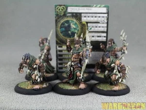 40mm Hordes WDS painted Circle Orboros Tharn Blood Pack j52 - Picture 1 of 5