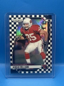 2024 Panini Prizm - Black & White Checker Prizm #7 Aeneas Williams - Bild 1 von 2