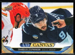 2024-25 Upper Deck UD Canvas #C333 Chandler Stephenson - Bild 1 von 2