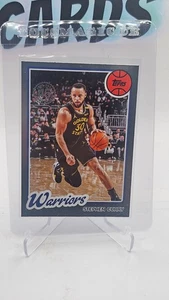 2025-26 Topps Flagship 80th Anniv. Stephen Curry Golden State Warriors NBA - Bild 1 von 2