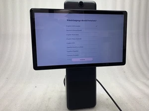 Meta Facebook Portal Plus Smart Video Calling 15.6” Touch Screen FACTORY RESET! - Picture 1 of 4