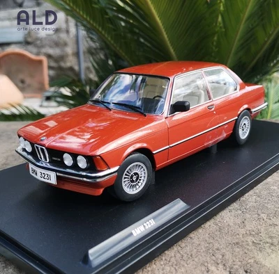 modellino auto scala 1/18 BMW E21 323i  Kastanienrot Metallic  1980  collezione - Immagine 1 di 4