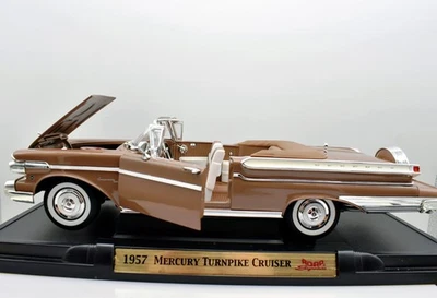 Modellino auto americane scala 1:18 Mercury turnpike cruiser diecast modellismo - Immagine 1 di 4