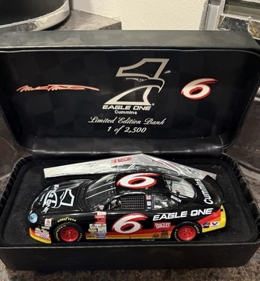 Mark Martin 1998 Racing Champions подлинный литой Ford Roush 1:24 Eagle One No6 - Изображение 1 из 4