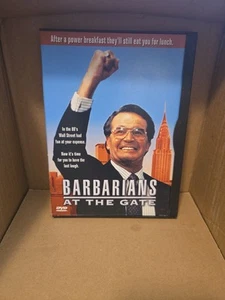 Barbarians At The Gate REGION 1 DVD RARE OOP GARNER HBO WALL STREET - Picture 1 of 2