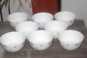 Set of 8 Rachael Ray Little Hoot 5 1/2" Cereal Soup Bowls Owls New without Box - Picture 1 of 6
