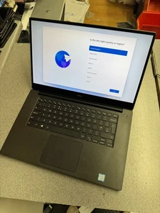 Laptop Dell Precision 5540 15.6" 4K Touch i9-9880H 32GB Quadro T2000 512GB SSD - Imagen 1 de 8