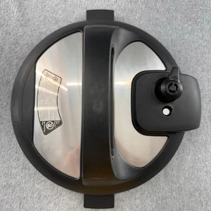 Instant Pot IP-DUO60 V2 or V3 6 qt Pressure Cooker Replacement LID w/GASKET ONLY - Picture 1 of 7