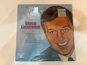 Steve Lawrence – The More I See You SEALED LP - VL 73886 - Picture 1 of 2