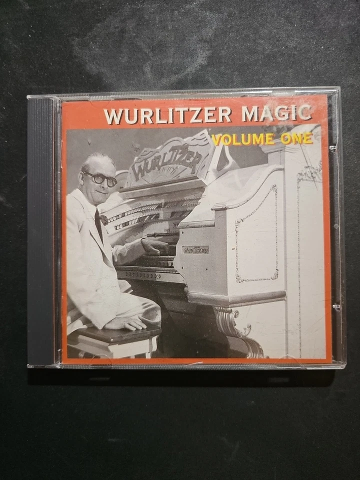 Wurlitzer Magic Volume 1  - 1994 CD - Image 1 of 1