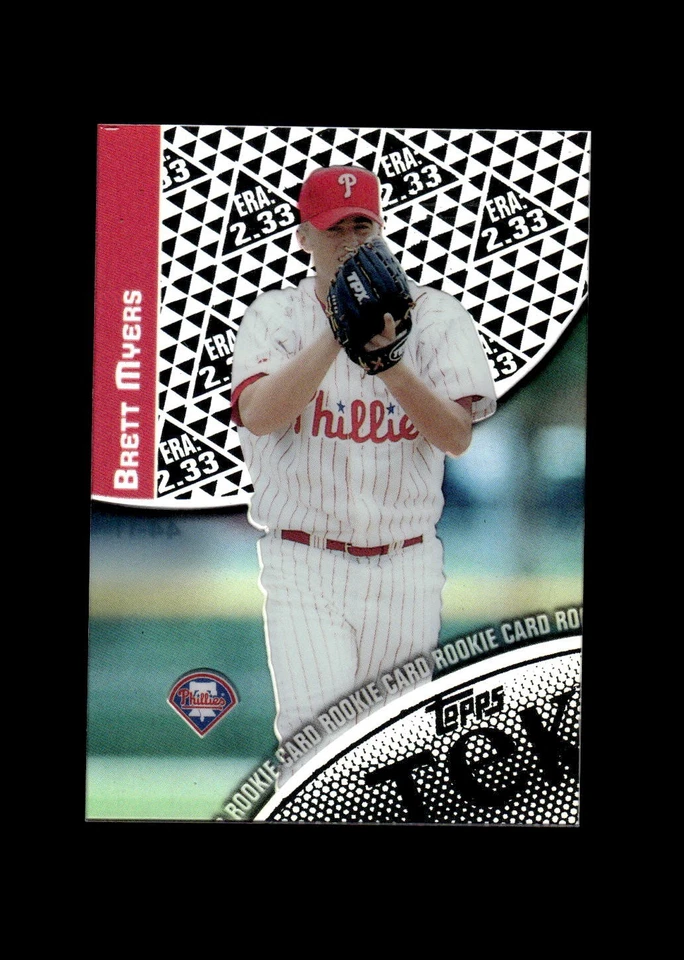 2000 Topps Tek Pattern 11 #44-11 Brett Myers Philadelphia Phillies #/2000! - Image 1 of 2