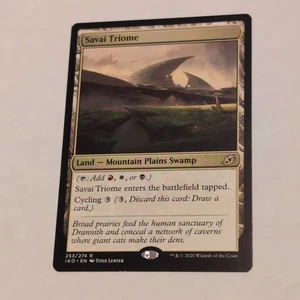 MTG Savai Triome 253 Ikoria: Lair of Behemoths IKO Rare Regular NM - Bild 1 von 3