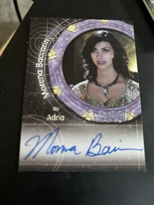 Stargate SG-1 Season 10 Autograph Auto Card A97 Morena Baccarin as Adria - Picture 1 of 5
