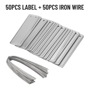 High Quality Plant Labels Tags Indoor & Outdoor UV Resistant Waterproof - Picture 1 of 24