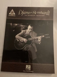Cancionero Django Reinhardt Definitive Collection Hal Leonard Guitar Tab - Imagen 1 de 2