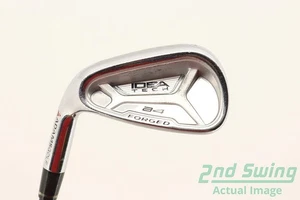 Adams Idea Tech A4 Single Iron 8 Iron Graphite Senior Left 37.0in - Picture 1 of 8