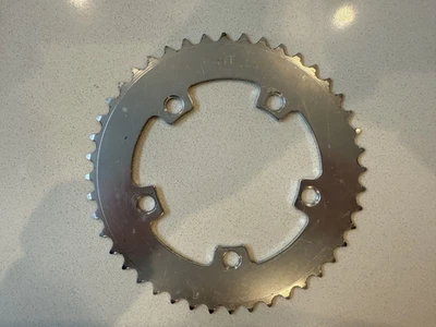 5 Bolt 110mm BCD - 44 Tooth - BMX / Single Speed Chainring - Image 1 of 2