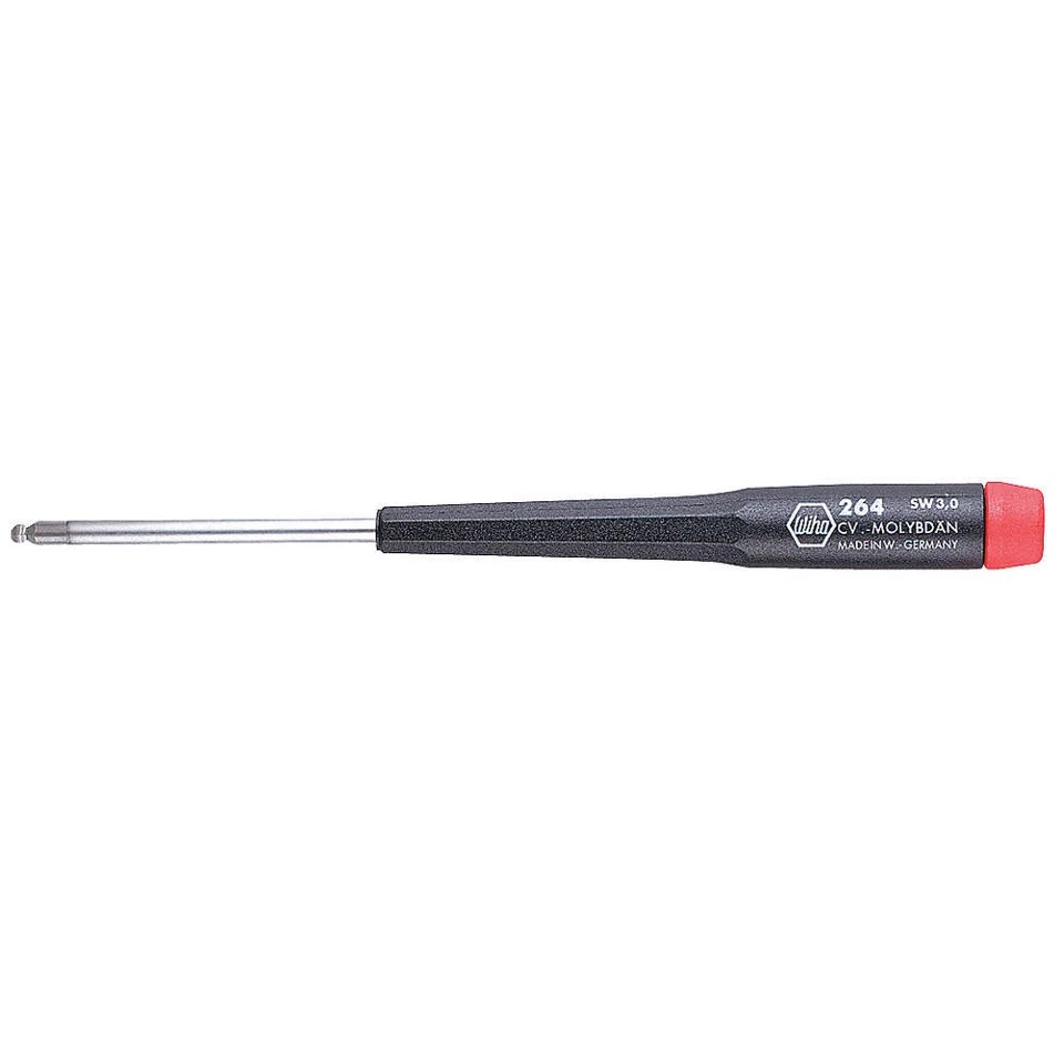WIHA TOOLS 26419 Precision Hex Screwdriver, 5/64 in PK 10 - Image 1 of 1