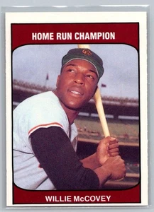 1985 TCMA Home Run Champion Willie McCovey - Picture 1 of 2