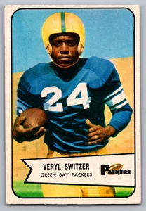 1954 BOWMAN #105 VERYL SWITZER PACKERS ROOKIE - Picture 1 of 3