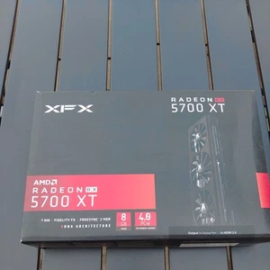 XFX AMD Radeon RX 5700 XT 8GB GDDR6 Graphics Card - Picture 1 of 8