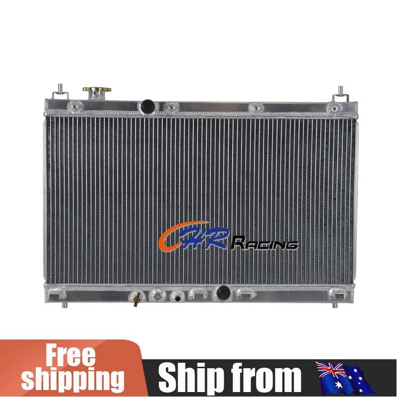 For Honda City/Fit GM65 1.5L Aluminum Radiator MT 2015 2016 2017 2018 2019 2020 — 第 1/4 张图片