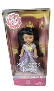 2002 Mattel Barbie Kelly Club Dream Club Princess Keeya NIB - Picture 1 of 7