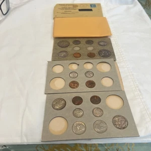 1955 P D S Double Mint Set Original Packaging Envelope  - Picture 1 of 5