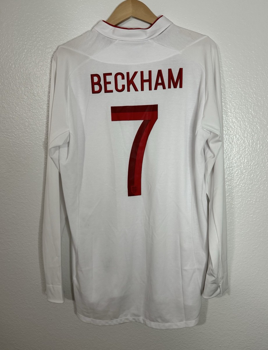 David Beckham England National Team Soccer Jerseys | eBay David Beckham England National Team Soccer Jerseys | eBay