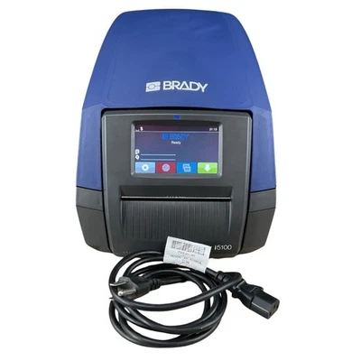 Brady i5100 Industrial Label Printer STD/4in/300dpi BDCi-5100 RFID Touchscreen - Image 1 of 4