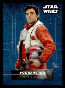 STICKER Poe Dameron 2015 Topps Star Wars: The Force Awakens #4 - Picture 1 of 2
