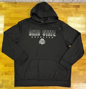 Ohio State Buckeyes Herren Gr. XL Colosseum Blackout 3.0 Pullover Hoodie schwarz sehr guter Zustand - Bild 1 von 13