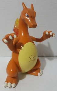 2004 Pokemon Charizard Generation 1 Roaring Light Up 7in Figure Hasbro -No Wings - Picture 1 of 22