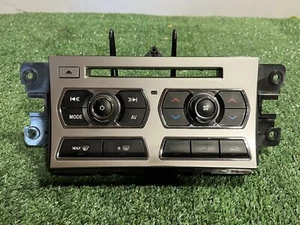 2012-2015 JAGUAR XF XFR XFR-S RADIO CLIMATE CONTROL PANEL SWITCH CX23-18C858-CD - Picture 1 of 3