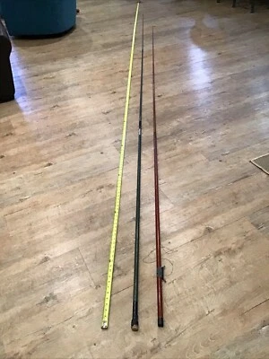 Lote de 2 cañas de pescar telescópicas de inmersión Crappie Panfish Johnny Walker 14' Foto 1 de 4