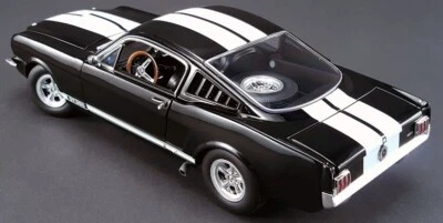 1965 Mustang Shelby GT350 BLACK 1:18 1801802 * - Image 1 of 4