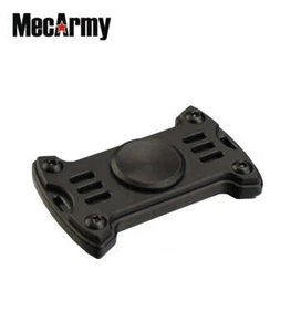 MecArmy GP1 Titanium Fidget Spinner-Titanium Black - Picture 1 of 1