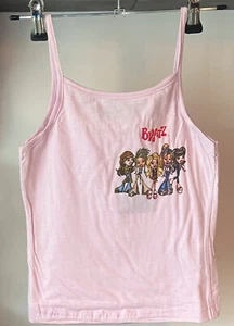 Bratz - T-Shirt-canotta rosa Collection - 6-8 anni-Originale Giochi Preziosi - Imagen 1 de 1