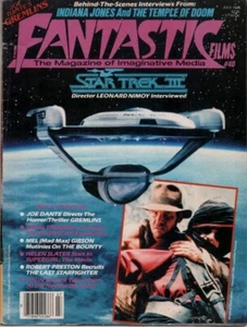 Fantastic Films Magazine (USA) #40 July 1984 Very Good + Free UK Post - Picture 1 of 1