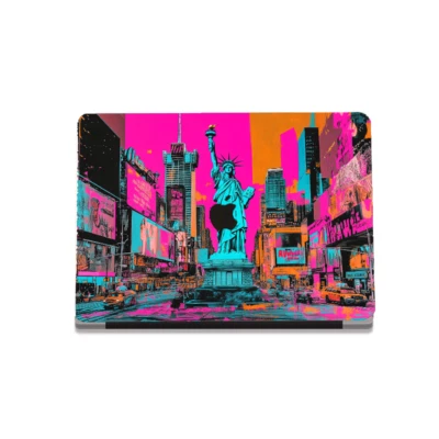 Statue of Liberty Street Art MacBook Case Pro Air Creative Graffiti Design Apple - Image 1 of 4