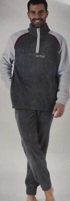 PIGIAMA PILE UOMO SPORTIVO - Immagine 1 di 4