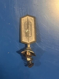 1976 1977 Oldsmobile Cutlass Supreme HOOD ORNAMENT Base OEM Header Topper - Picture 1 of 8