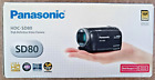Panasonic   Hdc Sd80eg R   Videokamera  Full Hd Mini Camcorder  Gebraucht