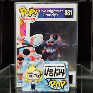 Funko Pop! Juegos RARO Five Nights at Freddy's #881 Foxy Tie-Dye [BÓVEDA] - Imagen 1 de 7